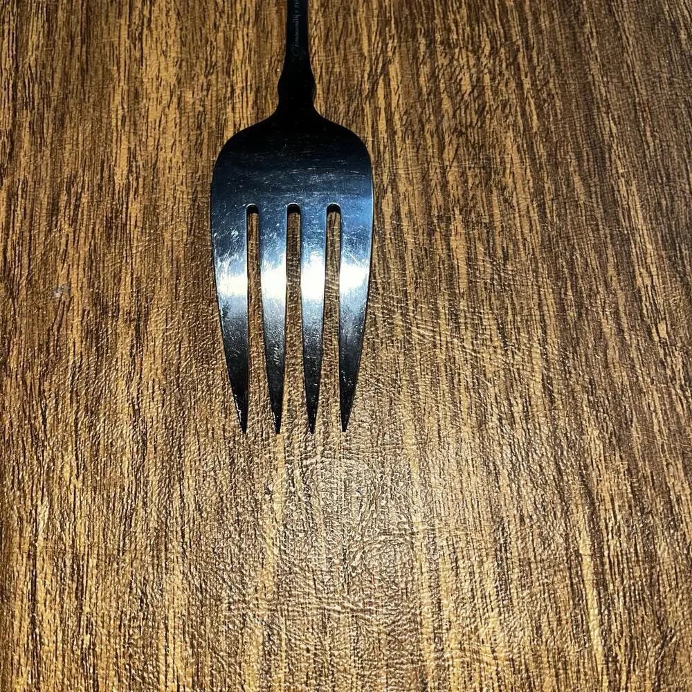 Oneida Community Paul Revere Serving Fork 8 1/2